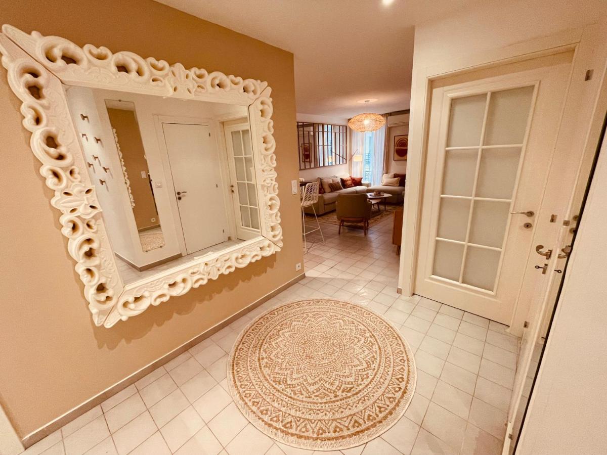 Renting - Paganini - Spacious - 2 Bedrooms - King Bed - Bathtub - Heart Of Apartment Nizza