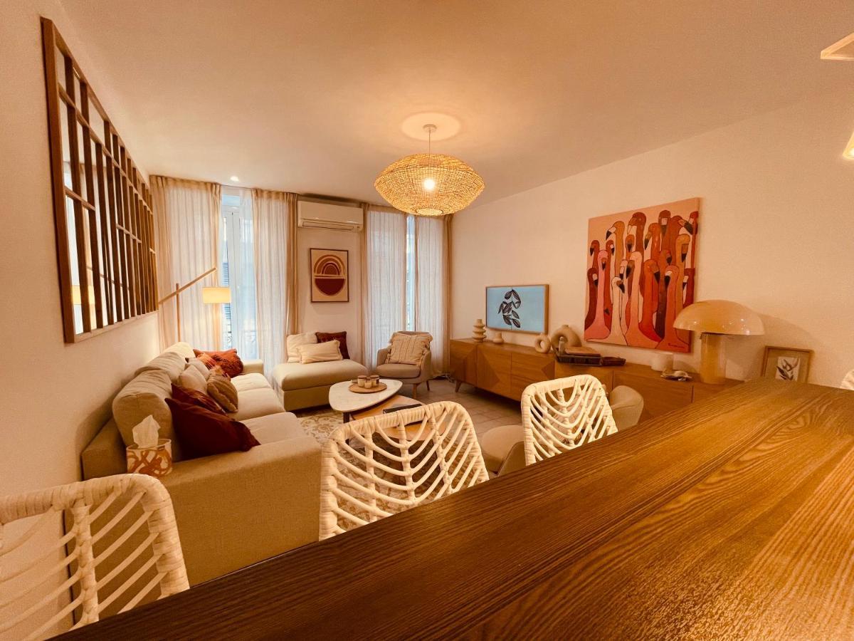 Renting - Paganini - Spacious - 2 Bedrooms - King Bed - Bathtub - Heart Of Nizza