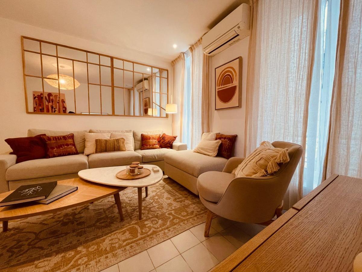 Apartment Renting - Paganini - Spacious - 2 Bedrooms - King Bed - Bathtub - Heart Of Nizza